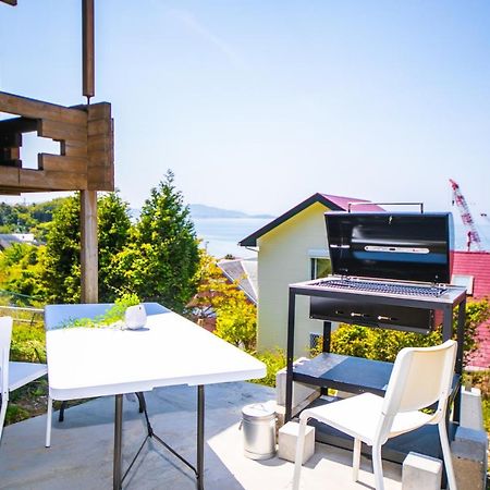 스모토 Awaji Seaside Log House In Goshiki 1 빌라 외부 사진