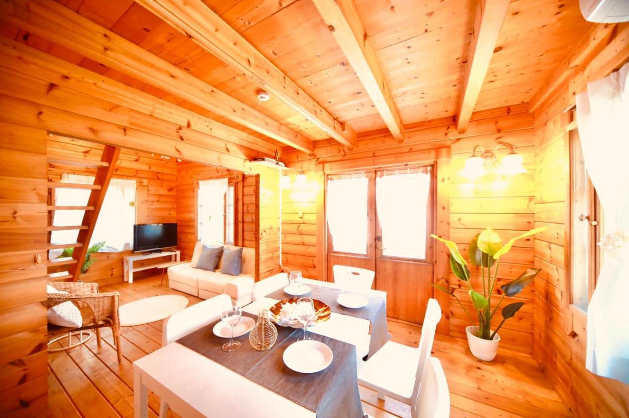 스모토 Awaji Seaside Log House In Goshiki 1 빌라 외부 사진