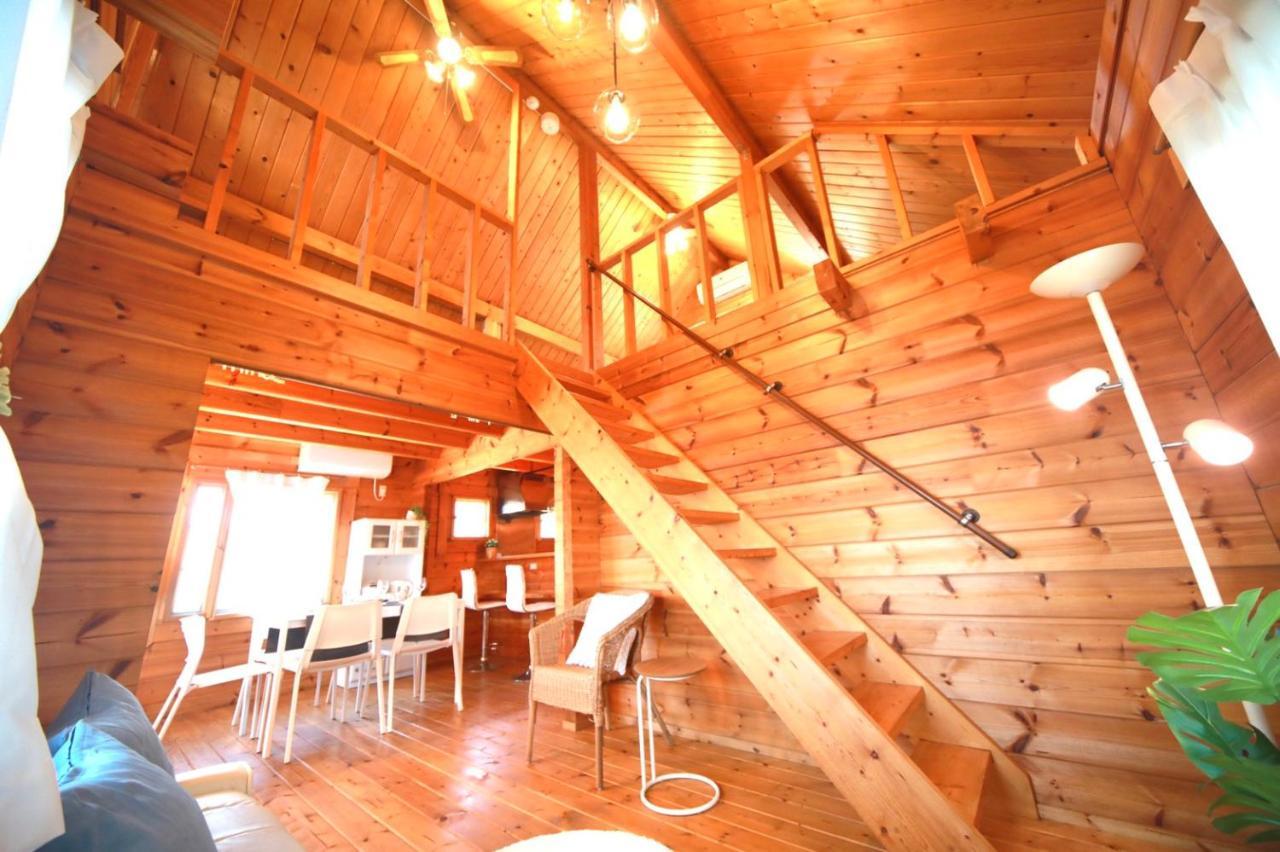 스모토 Awaji Seaside Log House In Goshiki 1 빌라 외부 사진