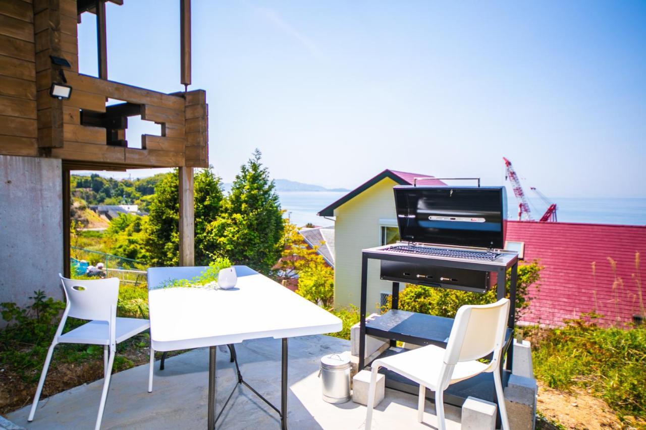스모토 Awaji Seaside Log House In Goshiki 1 빌라 외부 사진