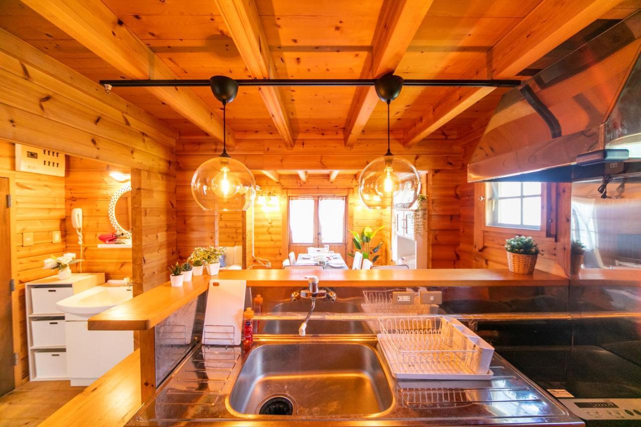 스모토 Awaji Seaside Log House In Goshiki 1 빌라 외부 사진