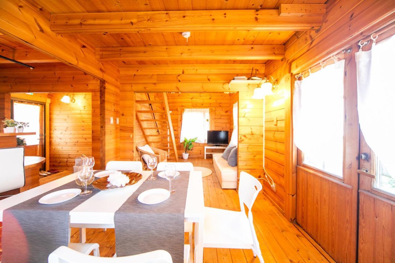 스모토 Awaji Seaside Log House In Goshiki 1 빌라 외부 사진