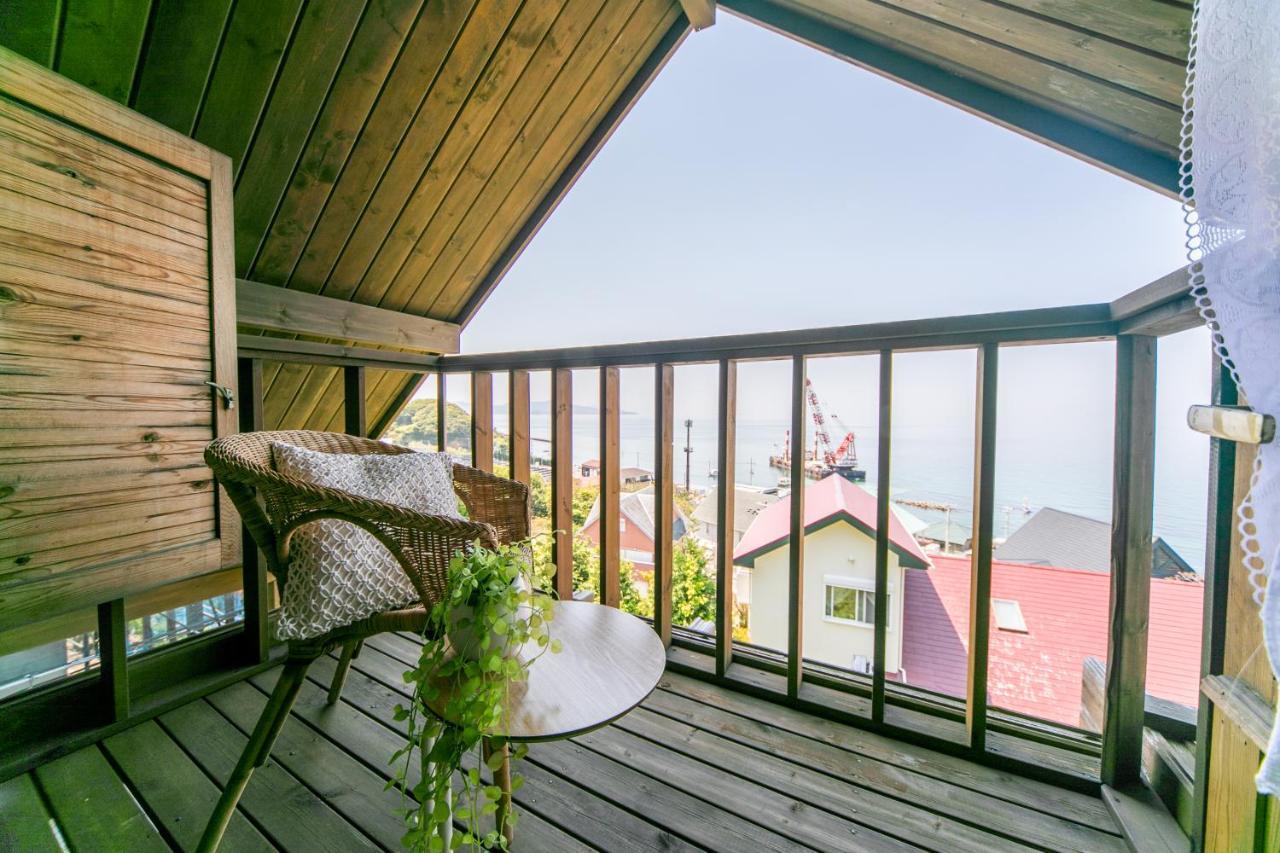 스모토 Awaji Seaside Log House In Goshiki 1 빌라 외부 사진