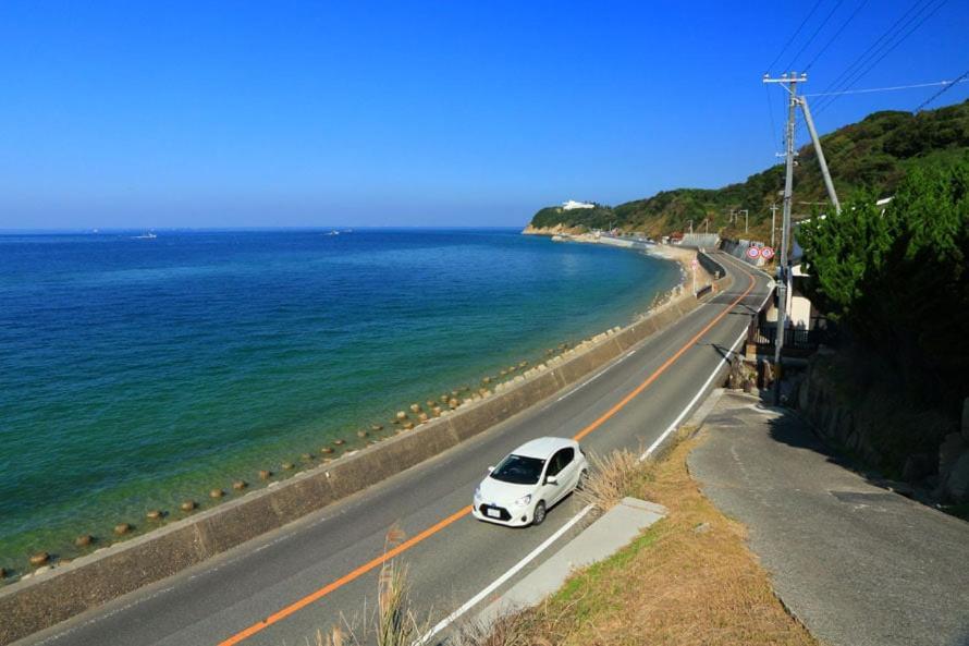스모토 Awaji Seaside Log House In Goshiki 1 빌라 외부 사진