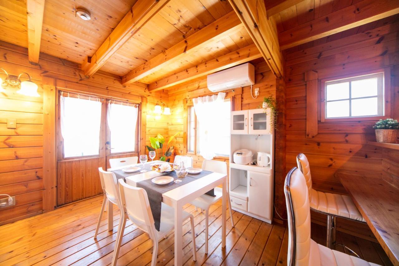 스모토 Awaji Seaside Log House In Goshiki 1 빌라 외부 사진