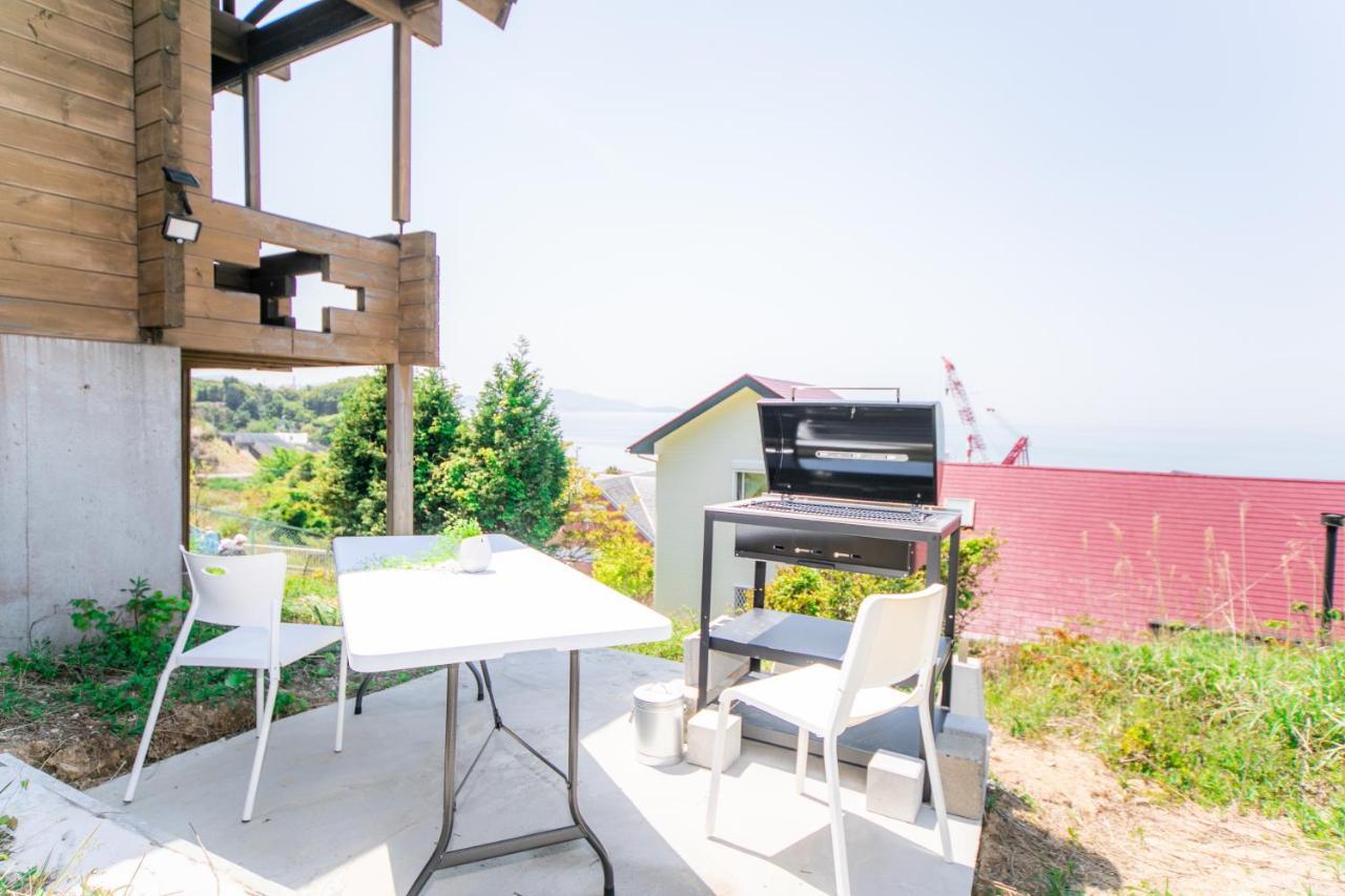 스모토 Awaji Seaside Log House In Goshiki 1 빌라 외부 사진