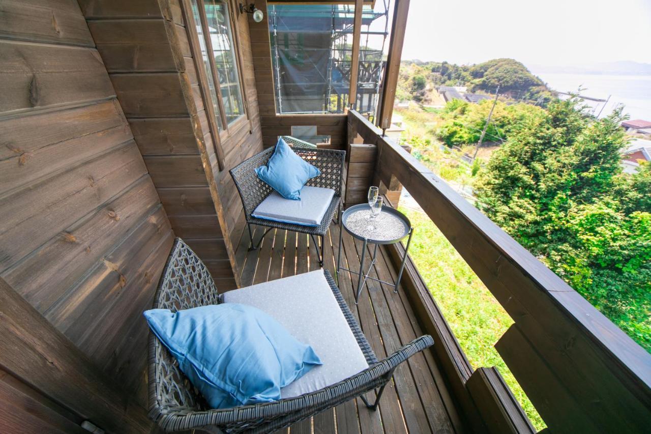 스모토 Awaji Seaside Log House In Goshiki 1 빌라 외부 사진