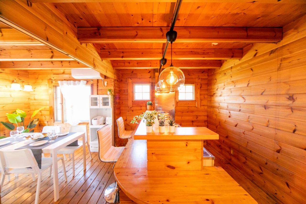 스모토 Awaji Seaside Log House In Goshiki 1 빌라 외부 사진