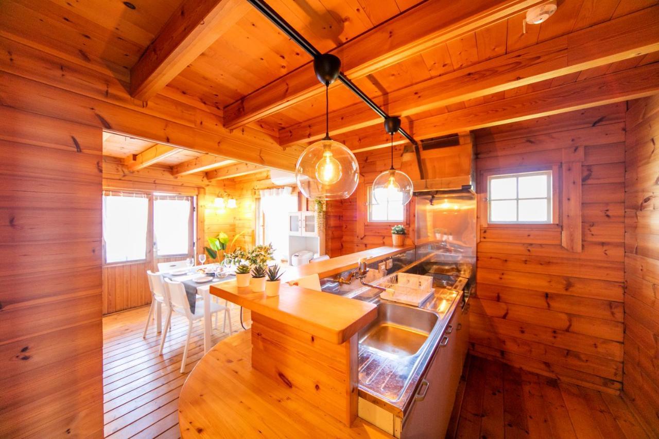스모토 Awaji Seaside Log House In Goshiki 1 빌라 외부 사진