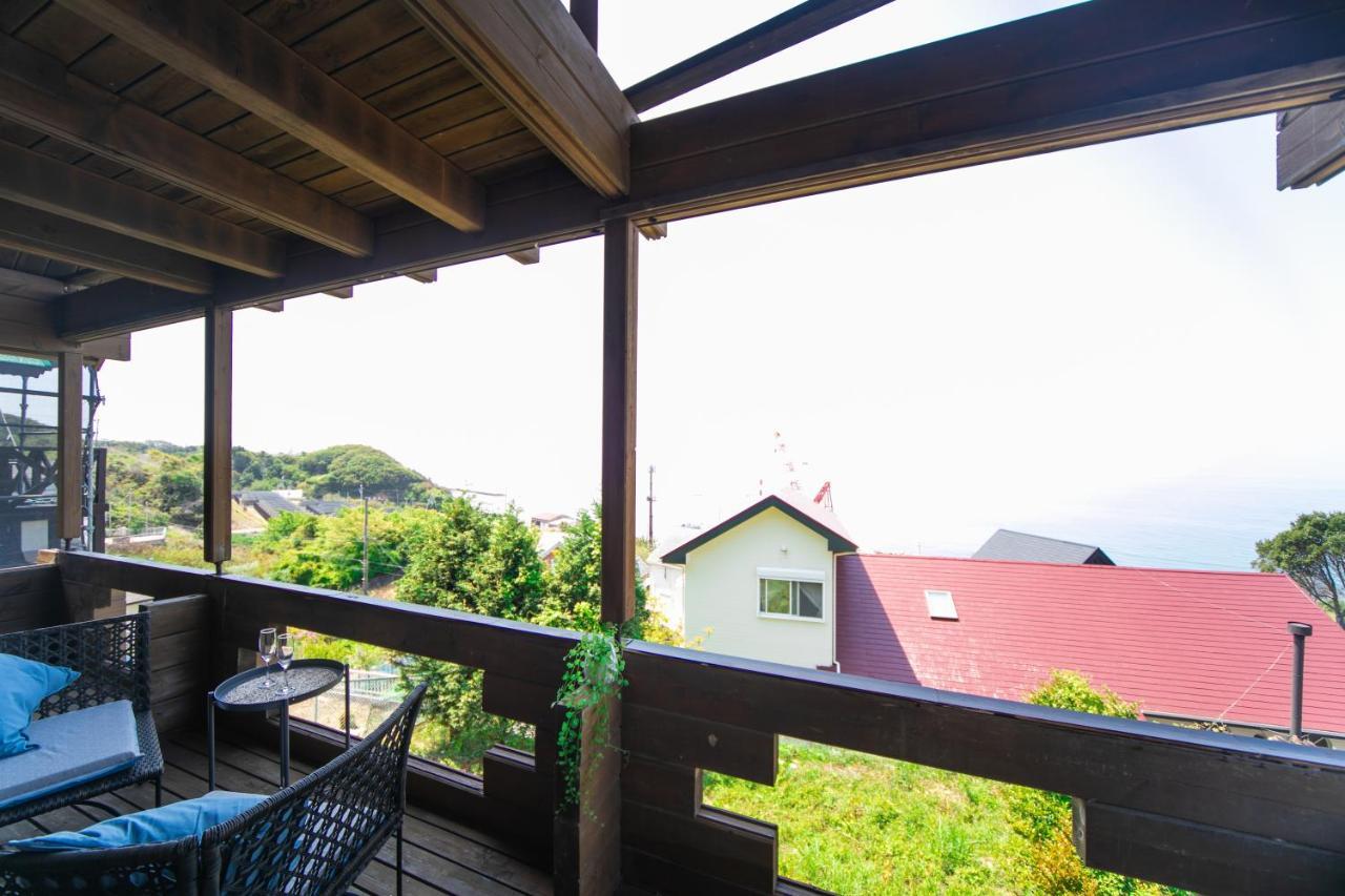 스모토 Awaji Seaside Log House In Goshiki 1 빌라 외부 사진