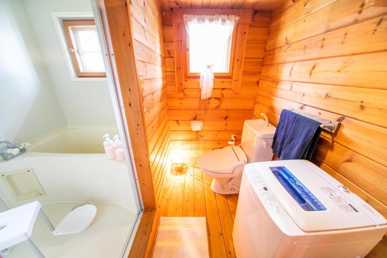 스모토 Awaji Seaside Log House In Goshiki 1 빌라 외부 사진