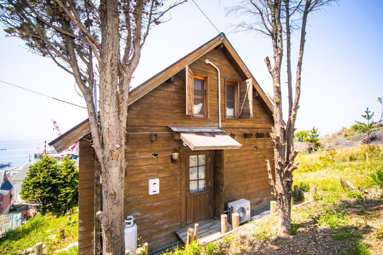 스모토 Awaji Seaside Log House In Goshiki 1 빌라 외부 사진