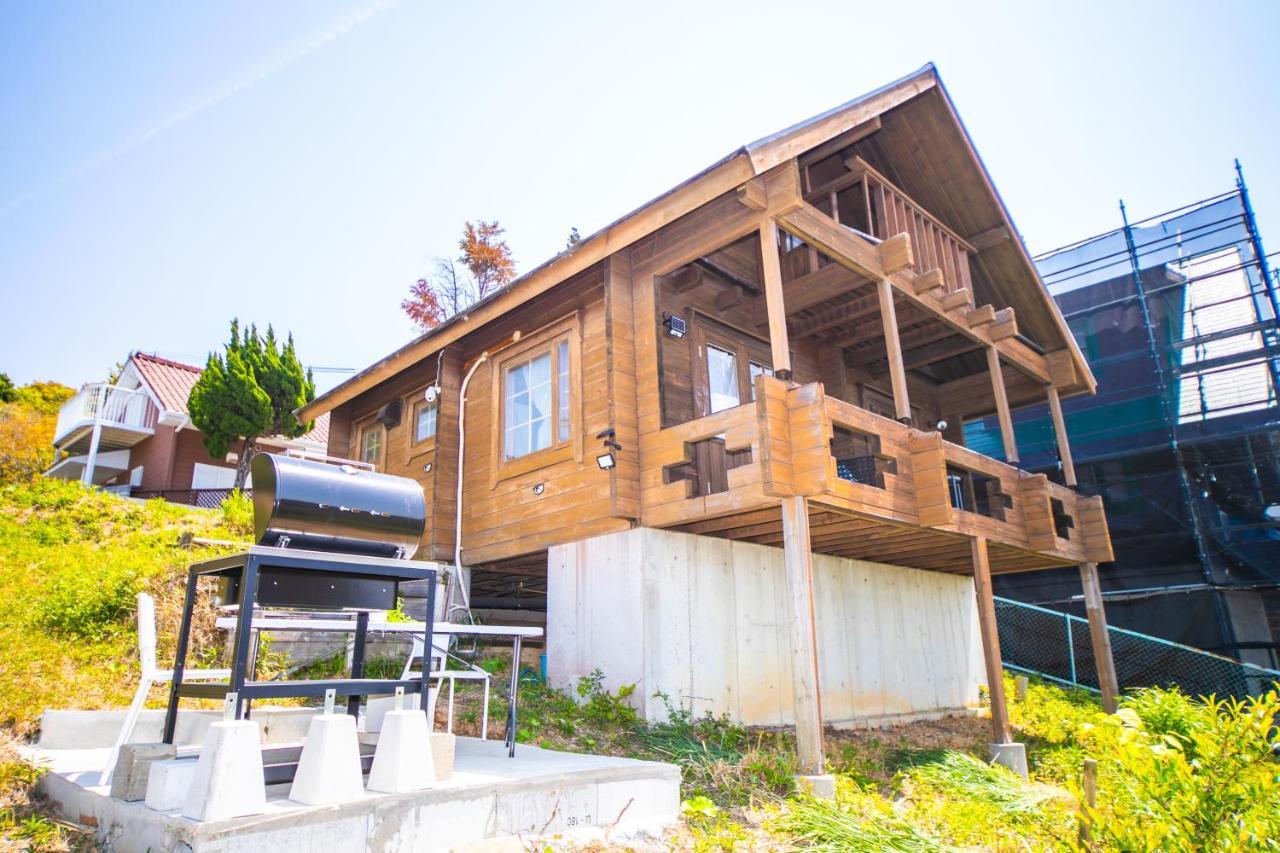 스모토 Awaji Seaside Log House In Goshiki 1 빌라 외부 사진